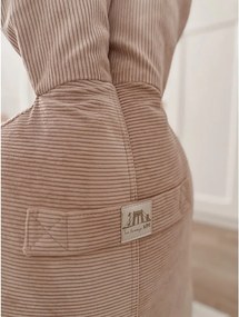 Светлорозов детски пуф Funny Bunny – The Brooklyn Kids