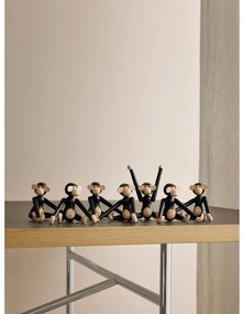 Статуетка за окачване от масивно дъбово дърво Monkey - Kay Bojesen Denmark