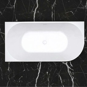 Ъглова акрилна вана Bellanto Slim 170 Лява