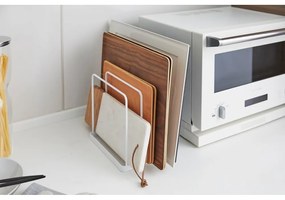 Бял метален органайзер Yamazaki Tower - YAMAZAKI