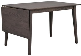 Сгъваема дъбова маса за хранене 120x80 cm Filippa - Rowico