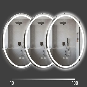 Огледало LED Marco 50x70 cm