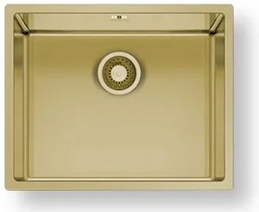 Мивка Pyramis Astris Colora 1B - Злато - Дължина: 50 см
