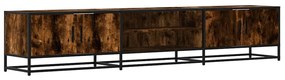 3300782 vidaXL ТB шкаф, опушен дъб, 210x35x41 см, инженерно дърво