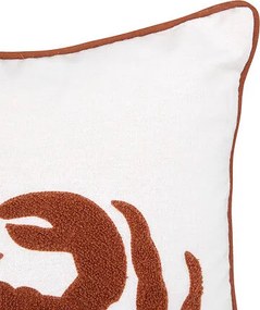 Декоративна възглавница atmosphera Oceania, Бродерия, 45×45 cm