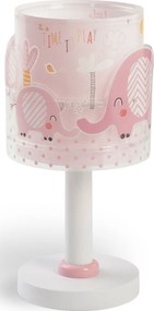 Лампа за четене Ango Little Elephant-розов