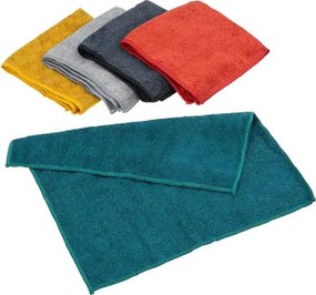 Комплект от 5 кърпи 5five, Микрофибър, 30x30 cm