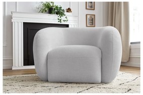 Сиво кресло Celine – Bobochic Paris