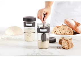 Комплект за закваска с шпатула 2 бр. 700 ml – Lékué