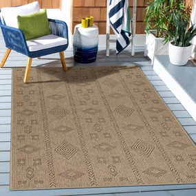 Външна пътека в естествен цвят 80x250 cm Dhaka – Ayyildiz Carpets