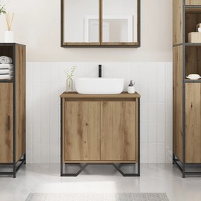 Sonata H Кабинет под мивка Artisan дъб 60x35x50 см Инженерна дървесина
