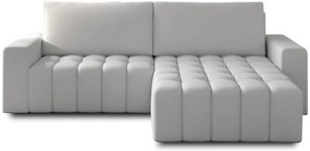 Ъглов диван Keerap-Right-White