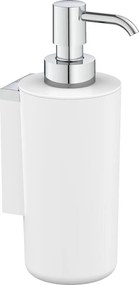 Дозатор за сапун A817736C00, Roca, пластмаса, хром, 8.2х6.2х17.2см