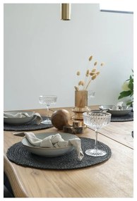 Подложки за хранене в комплект от 4 бр. от юта ø 38 cm Bombay – House Nordic