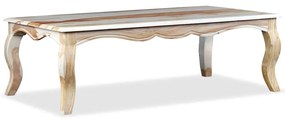 244346 vidaXL Маса за кафе, акациево дърво масив, 110x60x35 cм