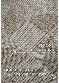 Външен килим в естествен цвят 115x170 cm Margaretha – Villeroy&amp;Boch