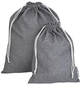 Торбички за пране от плат в комплект от 2 броя - Bigso Box of Sweden