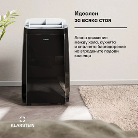 Klarstein Мобилен климатик Grandbreeze | 14000 BTU | 42 см | 65 м² | енергиен клас A