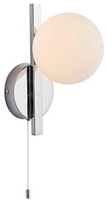 Endon 94080 - Стенно осветително тяло за баня SPA 1xG9/3W/230V IP44 лъскав хром