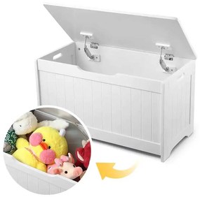 GINGER HOME Скрин/ракла за съхранение 2в1 WHITE