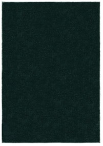 Тъмнозелен килим от рециклирани влакна 120x170 cm Sheen – Flair Rugs