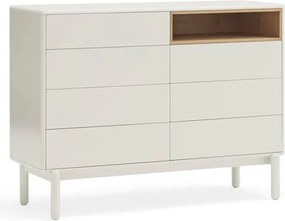 Кремав скрин 120x90x40 cm Corvo – Teulat