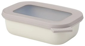 Бял контейнер за храна Multi, 500 ml Cirqula - Mepal