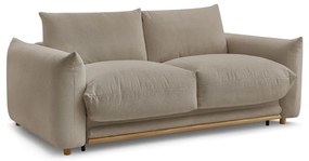 Бежов сгъваем диван 234 cm Ernest – Bobochic Paris