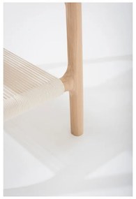 Сгъваема маса от масивна дъбова дървесина Fawn - Gazzda