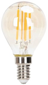 LED Димируема крушка FILAMENT G45 E14/4W/230V 2200K - Aigostar