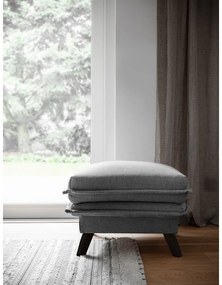 Сива табуретка за крака Charming Charlie - Miuform