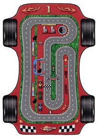 Червен детски килим 120x170 cm Play – Ayyildiz Carpets