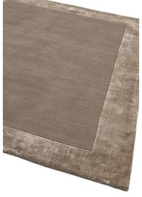 Кафяв ръчно изработен килим със смес от вълна 200x290 cm Ascot – Asiatic Carpets