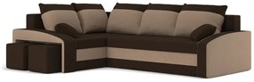Представяме ви модерния диван ETHAN 3,230x75x205, haiti 5/haiti 3, лява