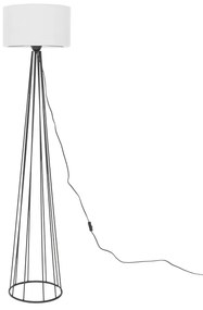 Подова лампа Флоренция 193-000097 цвят бял-черен