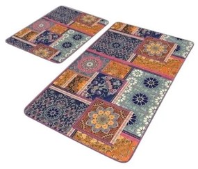 Кадифени килими за баня в комплект от 2 бр. 60x100 cm – Mila Home