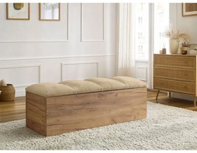 Бежова и естествена пейка Kumo – Bobochic Paris