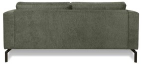 Тъмнозелен диван 165 cm Gomero – Scandic