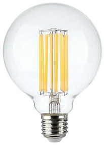 LED Крушка FILAMENT G95 E27/6W/230V 3000K