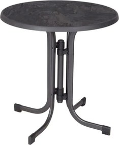 Кръгла градинска маса за хранене ø 85 cm Pizarra - Dajar