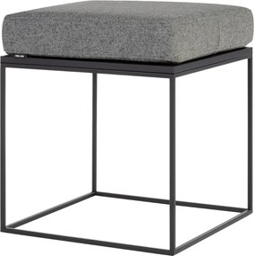 Сив тапициран стол Feo – noo.ma
