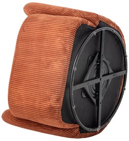 Оранжево кресло от рипсено кадифе Pradi – Bloomingville