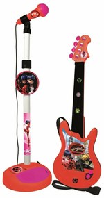 Musical set Lady Bug Червен