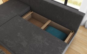 Разтегателен ъглов диван Неос