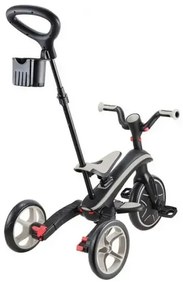 Детска триколка 4 в 1 GLOBBER EXPLORER TRIKE FOLDABLE, сгъваема, бежов цвят