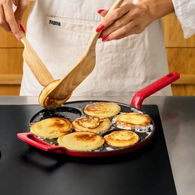 Тиган за мини палачинки от излято желязо ø 26 cm Mattia 3.0 – FABINI