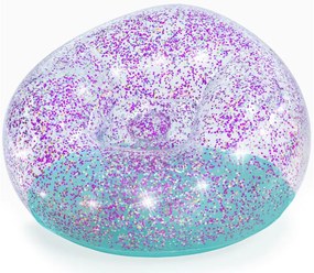 Bestway - Надуваемо кресло Glitter Dream 75115