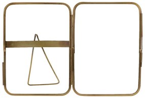Метална стояща рамка в златисто 14x18 cm – Rex London