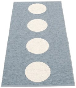 Светлосиня пътека за открито и закрито 70x150 cm Vera Storm – Pappelina