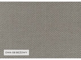 Бежов сгъваем диван 207 cm Simon – Miuform